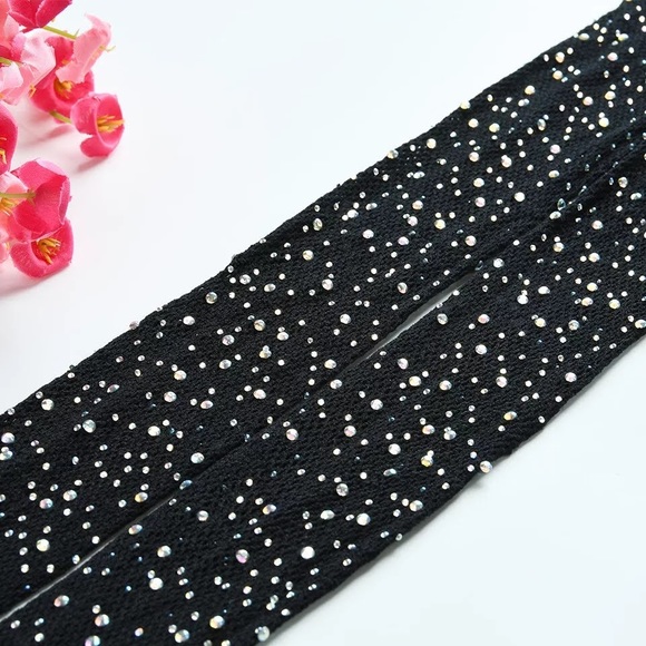 ❤️NEW Sexy Bling Fishnet Open Crotch - Picture 3 of 3